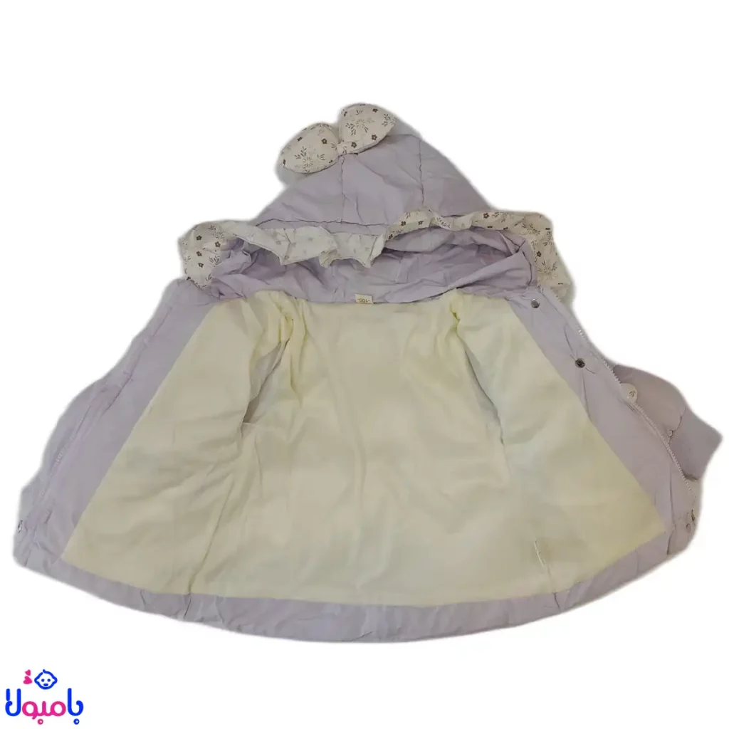 کاپشن دخترانه یاسی طرح آدمک
