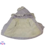 کاپشن دخترانه یاسی طرح آدمک