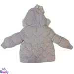 کاپشن دخترانه یاسی طرح آدمک