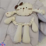 کاپشن دخترانه یاسی طرح آدمک