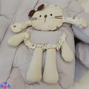 کاپشن دخترانه یاسی طرح آدمک