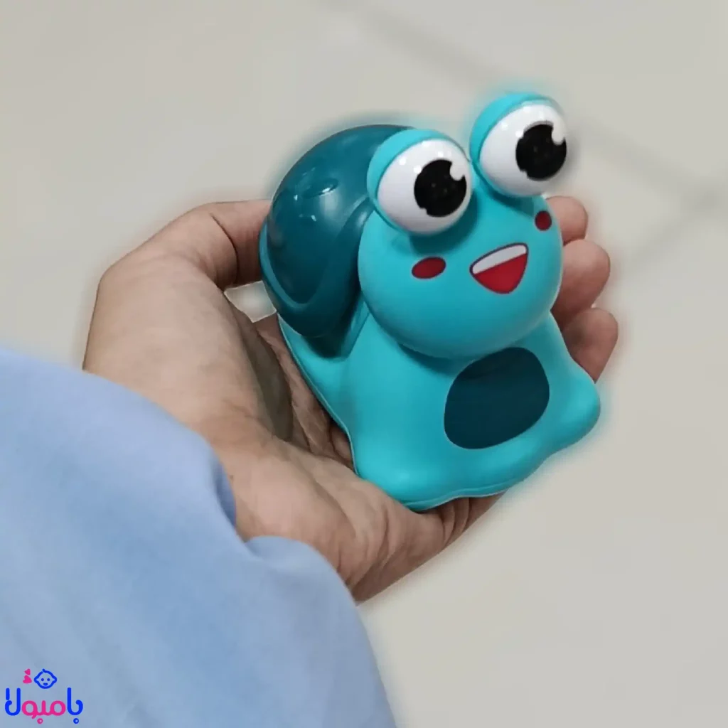 کوکی فشاری طرح حلزون
