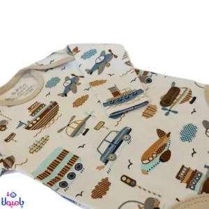 بادی آستین بلند بچه گانه اسپیکو طرح دنیز