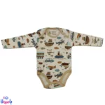 بادی آستین بلند بچه گانه اسپیکو طرح دنیز