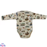 بادی آستین بلند بچه گانه اسپیکو طرح دنیز