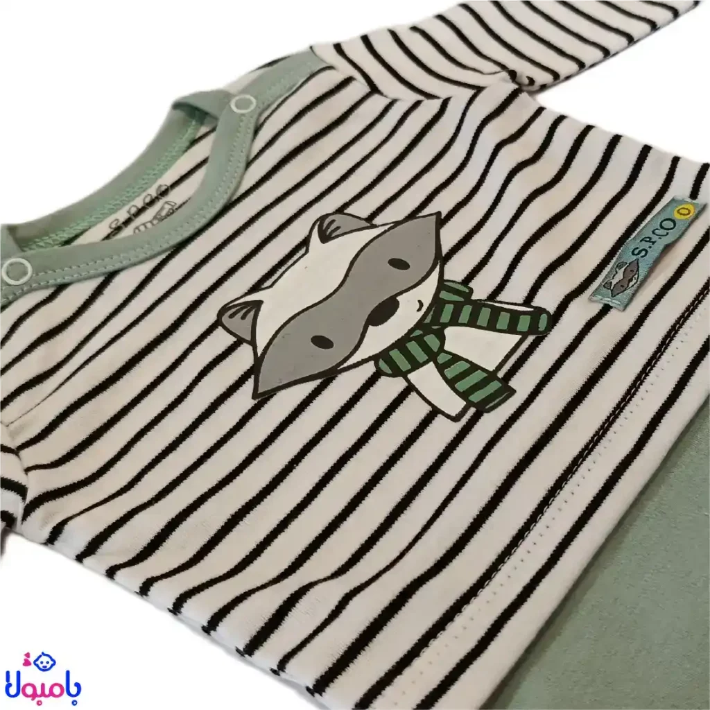 بادی آستین بلند بچه گانه اسپیکو طرح رافائل