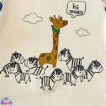 بادی آستین بلند پسرانه نیلی طرح فرندز