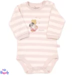 بادی آستین بلند دخترانه دانالو طرح ویولت