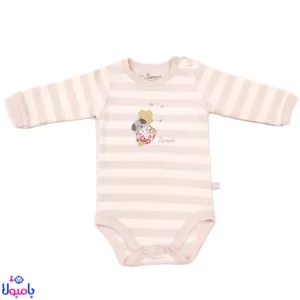 بادی آستین بلند دخترانه دانالو طرح ویولت