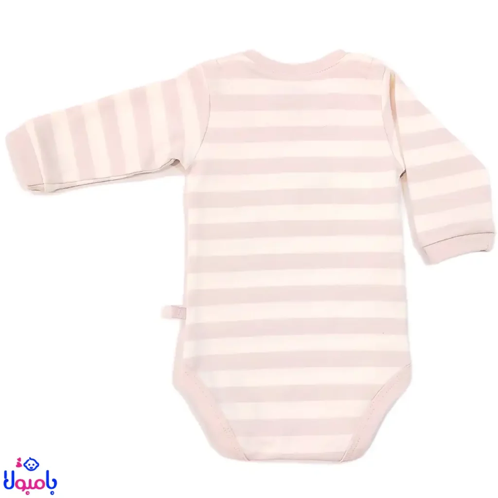 بادی آستین بلند دخترانه دانالو طرح ویولت