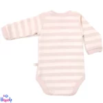 بادی آستین بلند دخترانه دانالو طرح ویولت