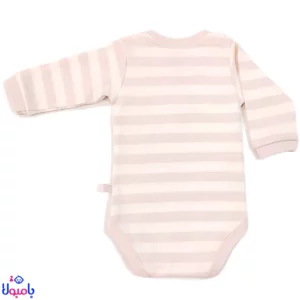 بادی آستین بلند دخترانه دانالو طرح ویولت