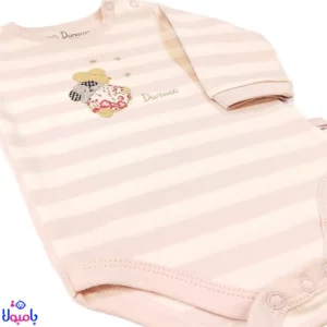 بادی آستین بلند دخترانه دانالو طرح ویولت