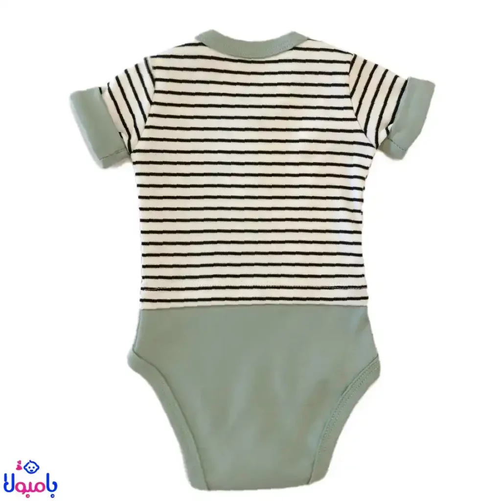 بادی آستین کوتاه بچه گانه اسپیکو طرح رافائل