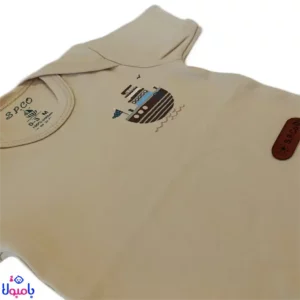 بادی آستین کوتاه بچه گانه اسپیکو طرح دنیز
