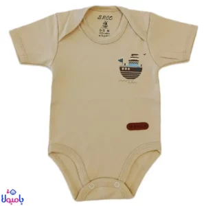 بادی آستین کوتاه بچه گانه اسپیکو طرح دنیز