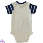 بادی آستین کوتاه پسرانه نیلی طرح فرندز