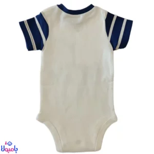 بادی آستین کوتاه پسرانه نیلی طرح فرندز