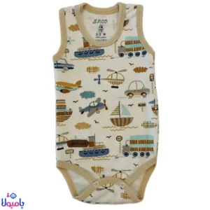 بادی رکابی بچه گانه اسپیکو طرح دنیز