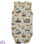 بادی رکابی بچه گانه اسپیکو طرح دنیز