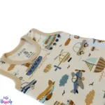 بادی رکابی بچه گانه اسپیکو طرح دنیز