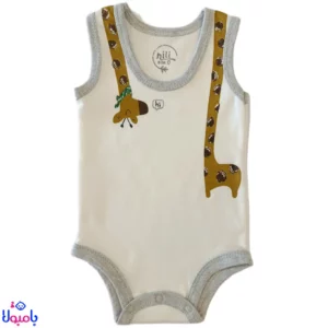 بادی رکابی پسرانه نیلی طرح فرندز