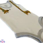 بادی رکابی پسرانه نیلی طرح فرندز