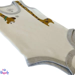 بادی رکابی پسرانه نیلی طرح فرندز