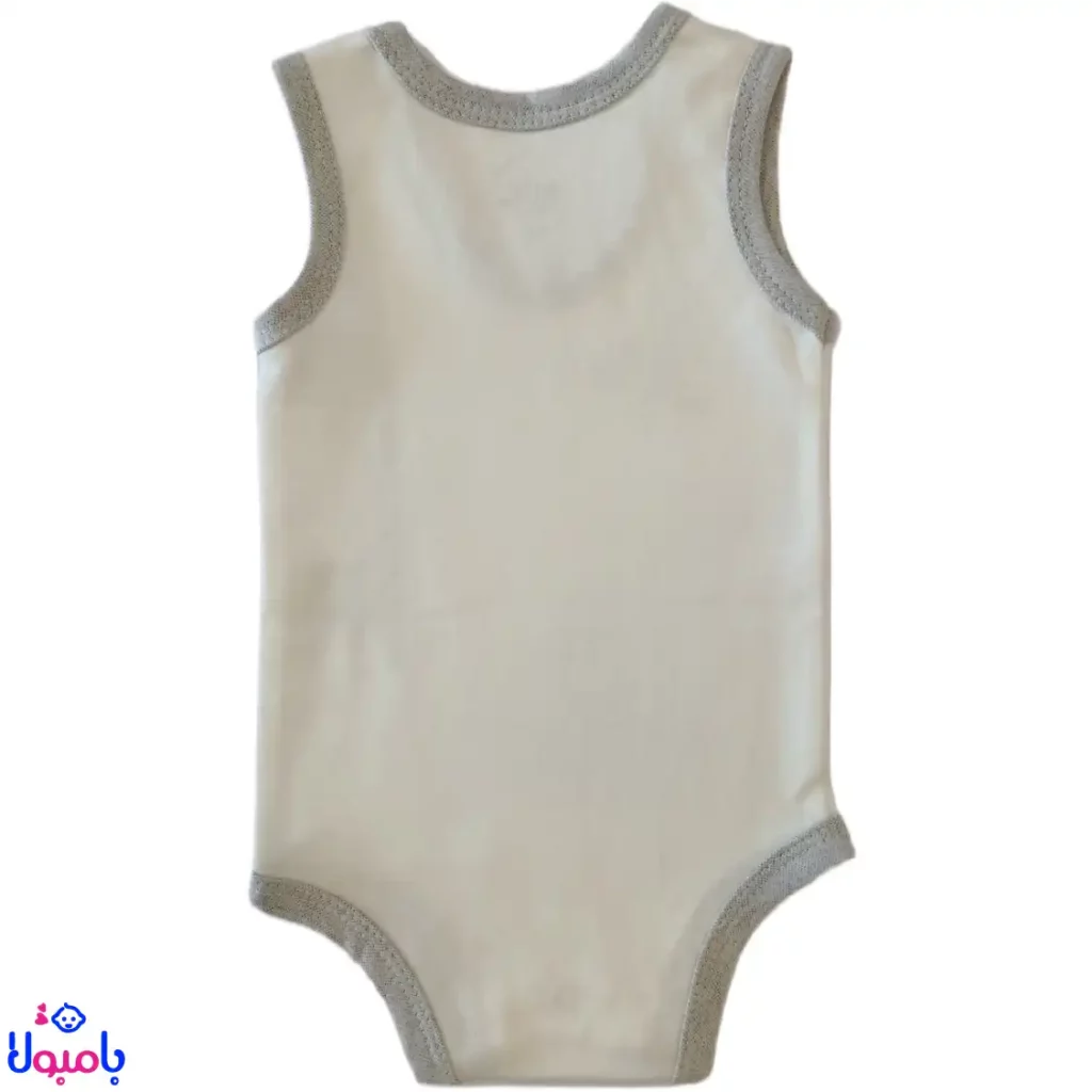 بادی رکابی پسرانه نیلی طرح فرندز