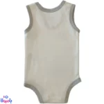 بادی رکابی پسرانه نیلی طرح فرندز