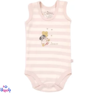 بادی رکابی دخترانه دانالو طرح ویولت