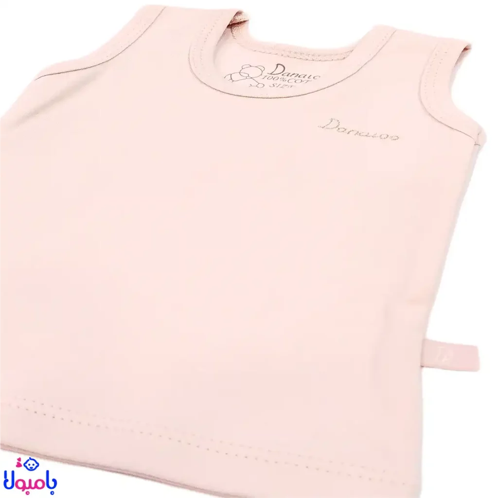 رکابی دخترانه دانالو طرح ویولت راه راه