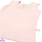 رکابی دخترانه دانالو طرح ویولت راه راه