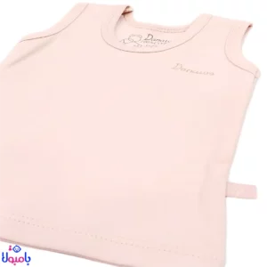 رکابی دخترانه دانالو طرح ویولت راه راه