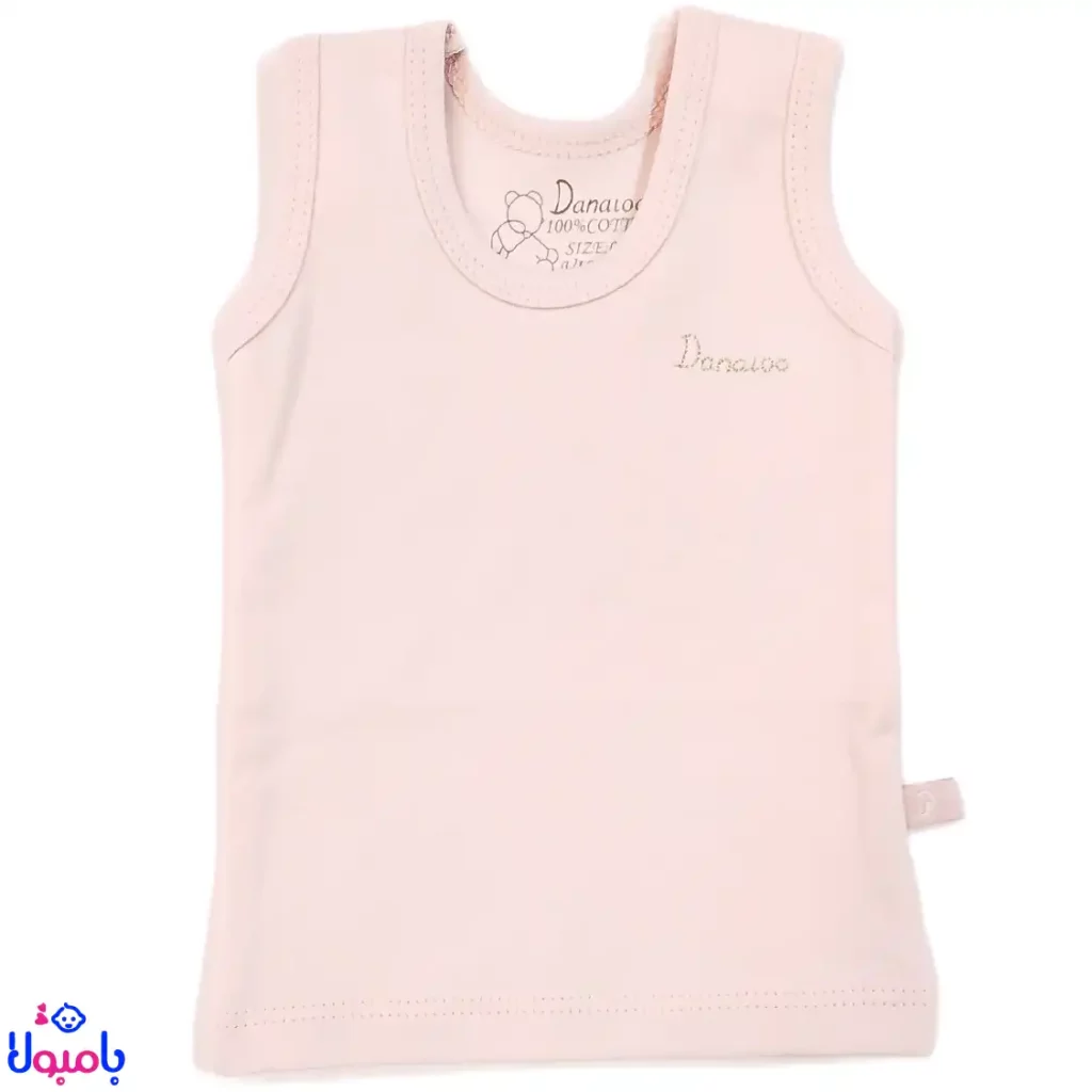 رکابی دخترانه دانالو طرح ویولت راه راه