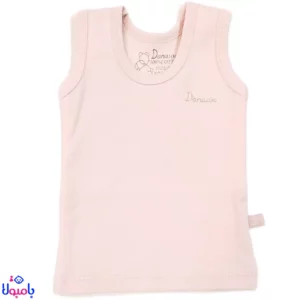 رکابی دخترانه دانالو طرح ویولت راه راه