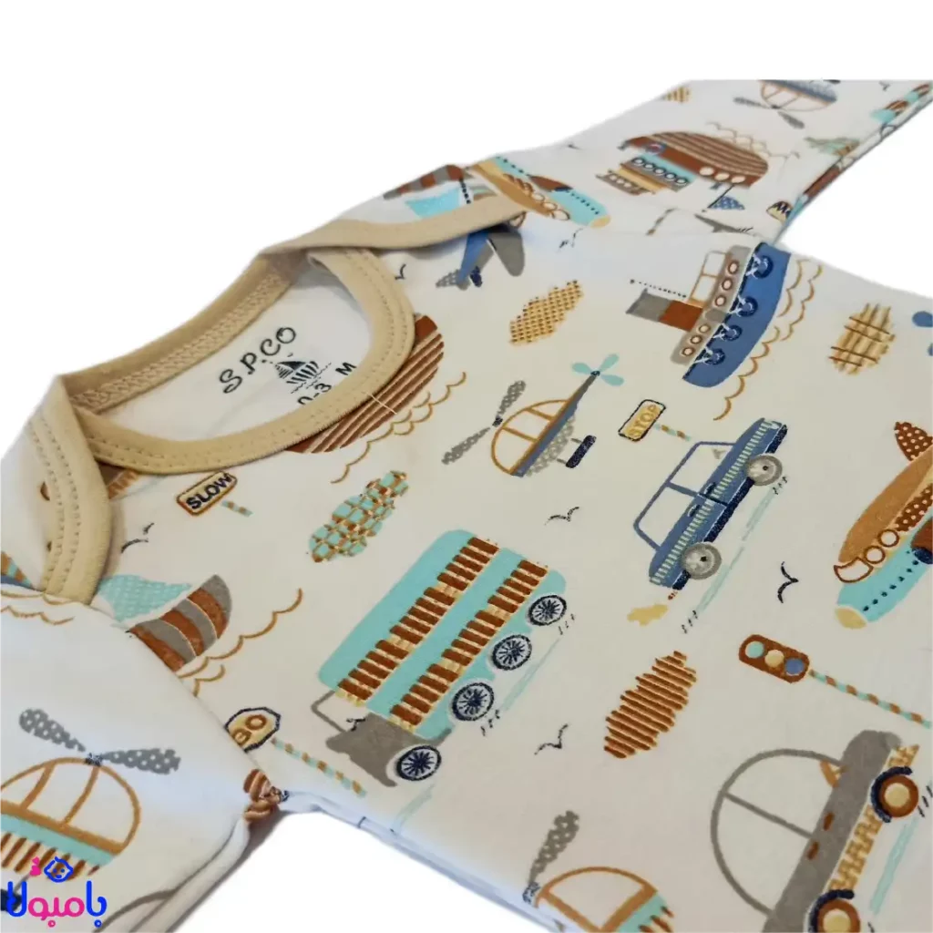 بلوز آستین بلند بچه گانه اسپیکو طرح دنیز