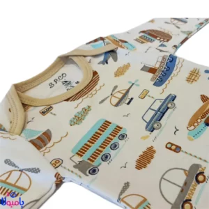 بلوز آستین بلند بچه گانه اسپیکو طرح دنیز