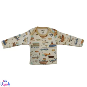 بلوز آستین بلند بچه گانه اسپیکو طرح دنیز