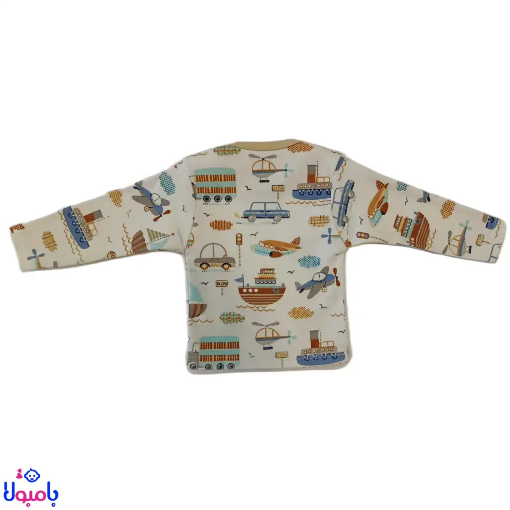 بلوز آستین بلند بچه گانه اسپیکو طرح دنیز