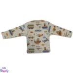 بلوز آستین بلند بچه گانه اسپیکو طرح دنیز