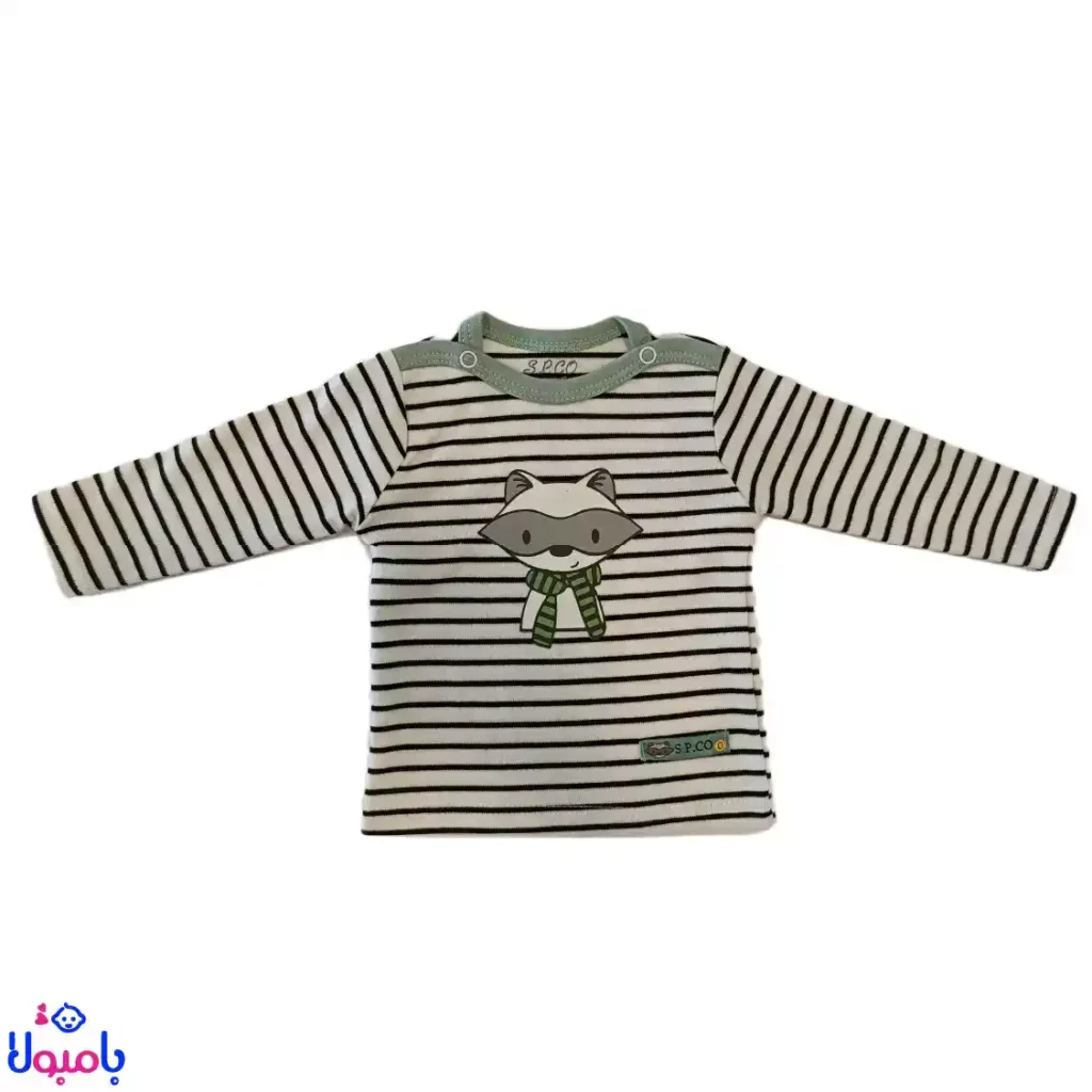 بلوز آستین بلند بچه گانه اسپیکو طرح رافائل