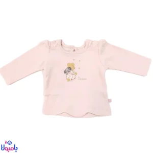 بلوز آستین بلند دخترانه دانالو طرح ویولت