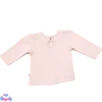 بلوز آستین بلند دخترانه دانالو طرح ویولت