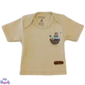 بلوز آستین کوتاه بچه گانه اسپیکو طرح دنیز