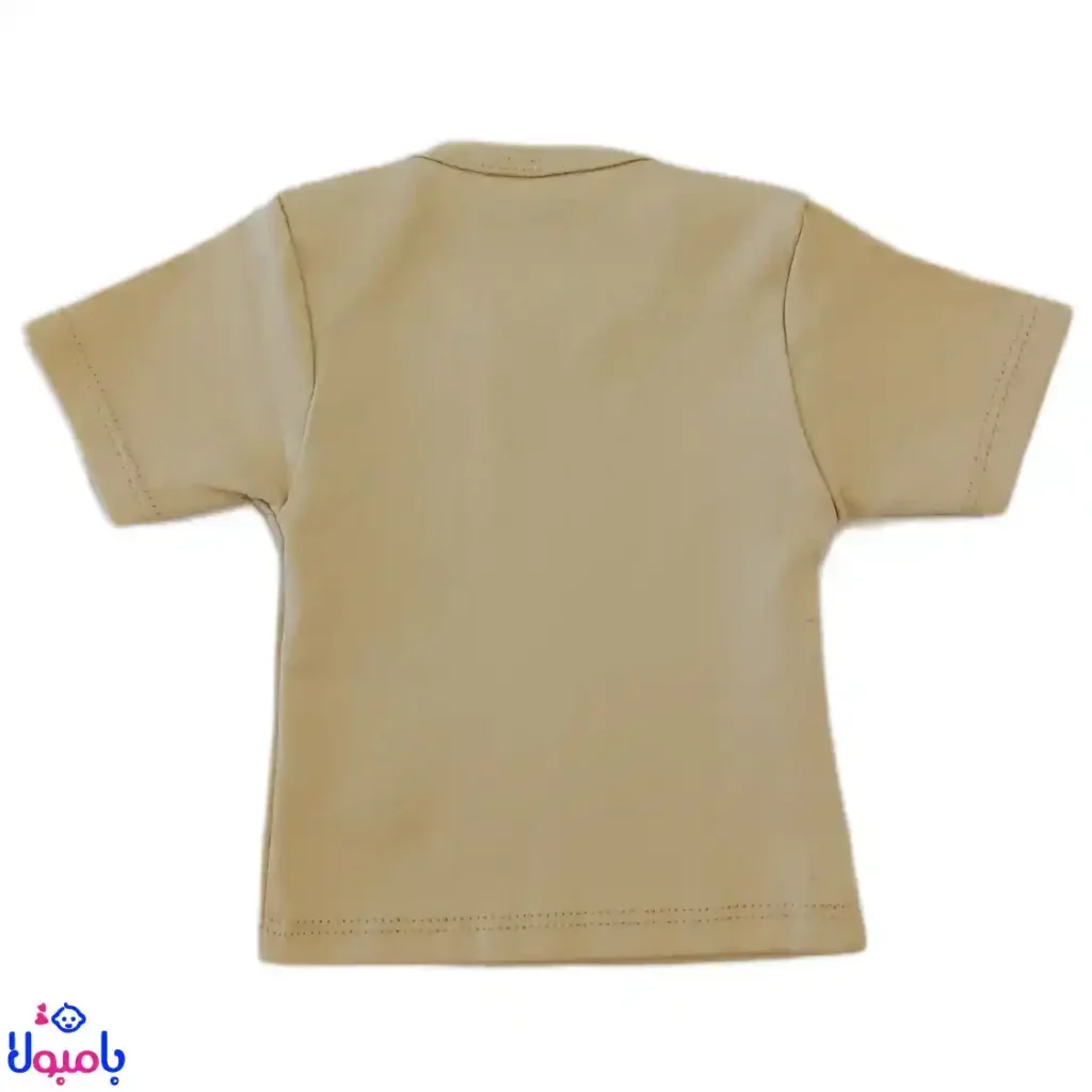 بلوز آستین کوتاه بچه گانه اسپیکو طرح دنیز