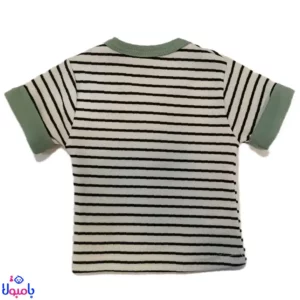 بلوز آستین کوتاه بچه گانه اسپیکو طرح رافائل