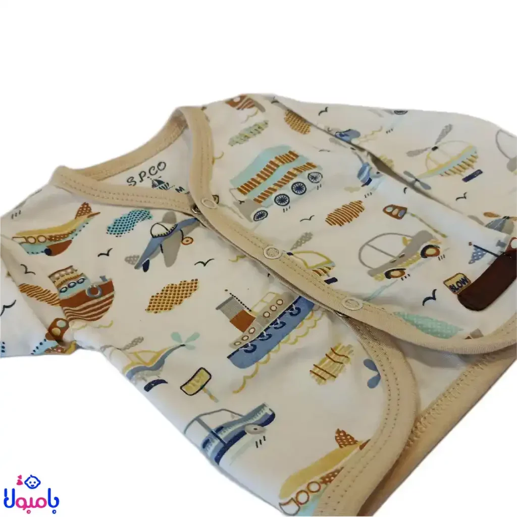 بلوز مانتویی بچه گانه اسپیکو طرح دنیز