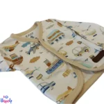 بلوز مانتویی بچه گانه اسپیکو طرح دنیز