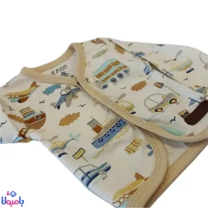 بلوز مانتویی بچه گانه اسپیکو طرح دنیز